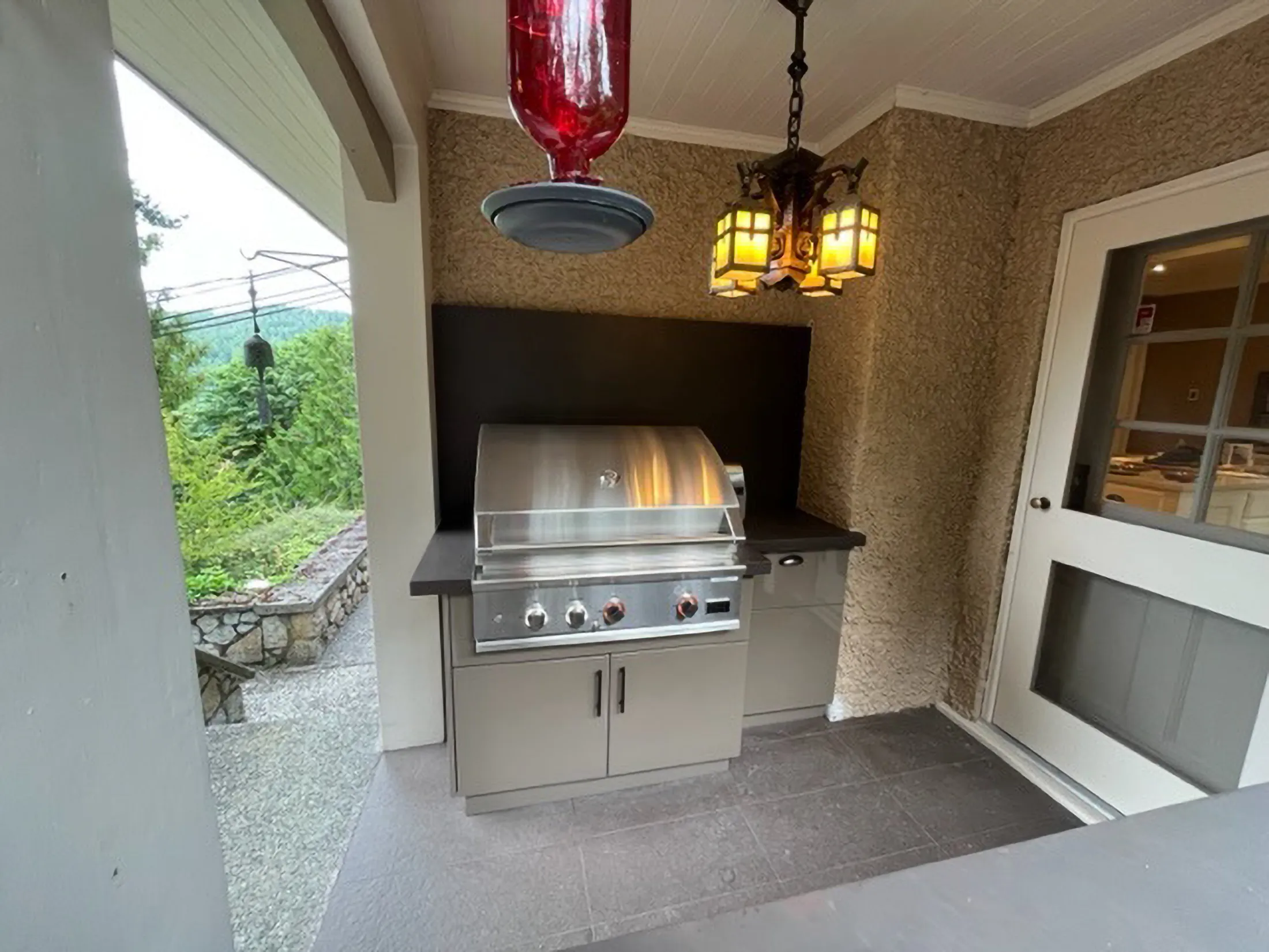 Outdoor kitchen design 2 by Silver Fern Stainless